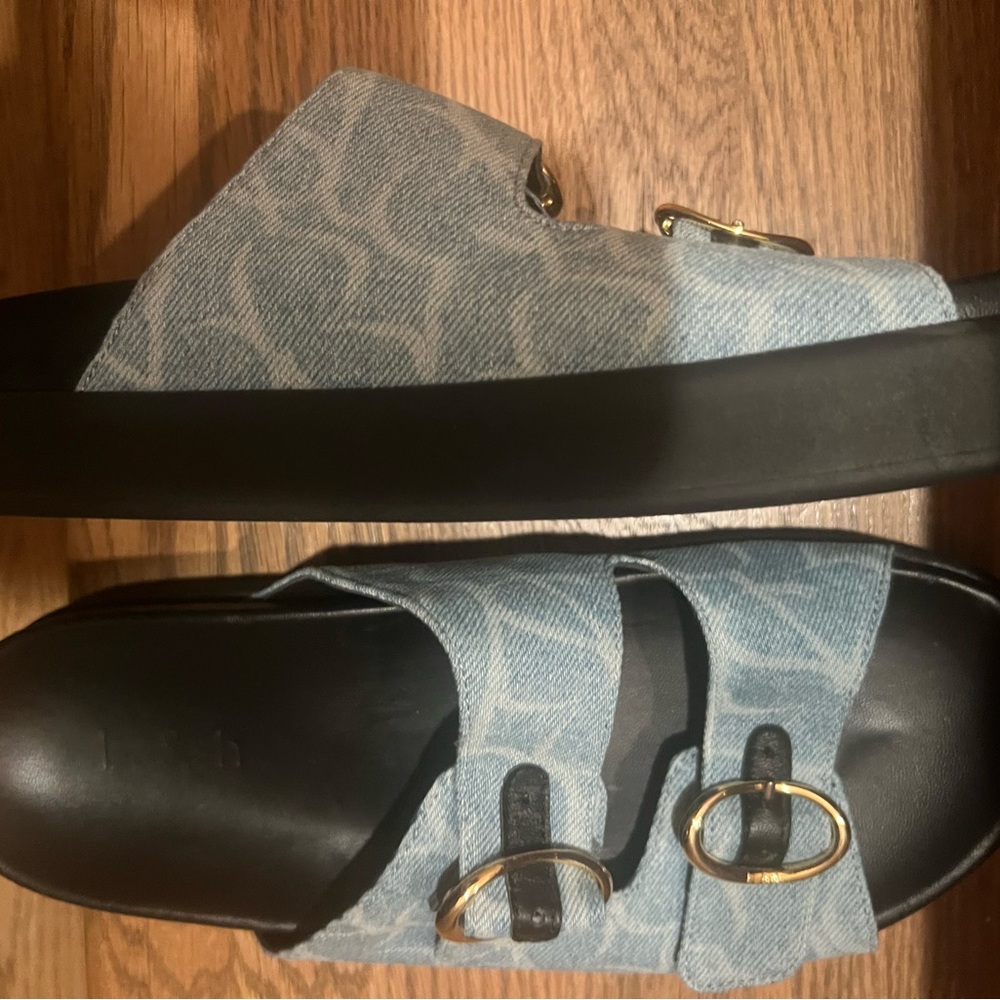 BA&SH Cayetana platform Sandal / slides